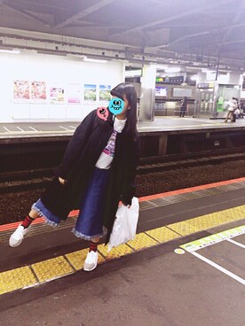 ノンノさん（レディース・163cm）の冬コーディネート