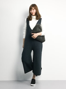 marinaさん（レディース・162cm）の冬コーディネート