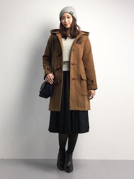 marinaさん(レディース・162cm)の冬コーディネート