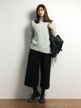 marinaさん（レディース・162cm）の冬コーディネート