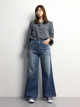 marinaさん（レディース・162cm）の冬コーディネート