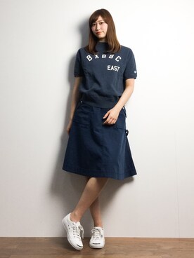 marinaさん（レディース・162cm）の冬コーディネート