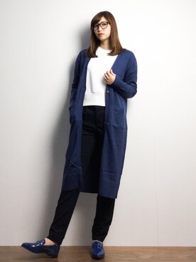 marinaさん（レディース・162cm）の冬コーディネート