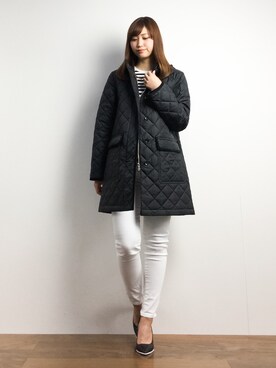marinaさん（レディース・162cm）の冬コーディネート
