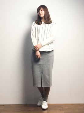 marinaさん（レディース・162cm）の冬コーディネート