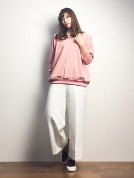 marinaさん（レディース・162cm）の冬コーディネート
