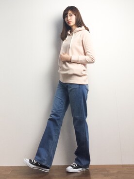 marinaさん（レディース・162cm）の冬コーディネート