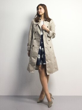 marinaさん（レディース・162cm）の冬コーディネート