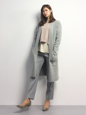 marinaさん（レディース・162cm）の冬コーディネート