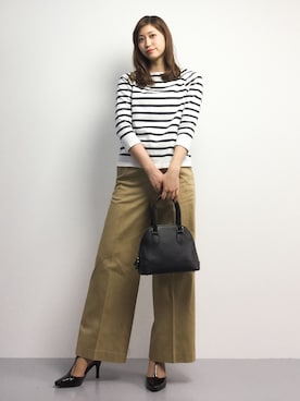 marinaさん(レディース・162cm)の冬コーディネート