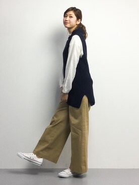 marinaさん(レディース・162cm)の冬コーディネート