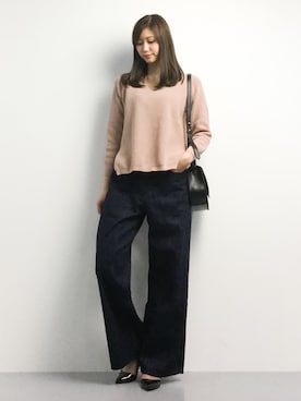 marinaさん（レディース・162cm）の冬コーディネート