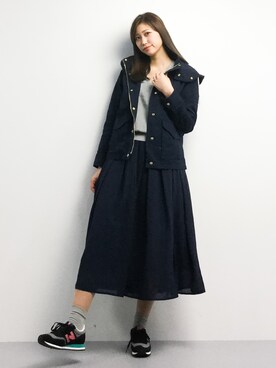 marinaさん(レディース・162cm)の冬コーディネート