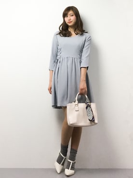 marinaさん(レディース・162cm)の春コーディネート