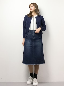 marinaさん（レディース・162cm）の春コーディネート