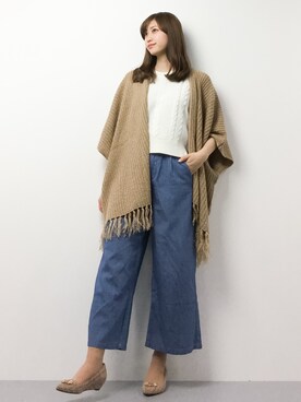 marinaさん（レディース・162cm）の春コーディネート