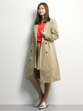 marinaさん（レディース・162cm）の春コーディネート