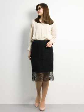 marinaさん（レディース・162cm）の春コーディネート