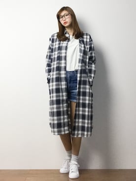 「MidiUmi（ミディウミ）のアイテム」を使った、marinaさん（レディース・162cm）の春コーディネート