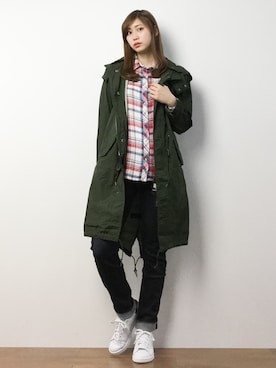 marinaさん(レディース・162cm)の春コーディネート