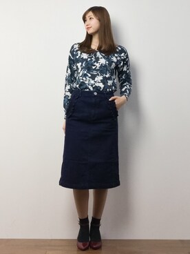 marinaさん(レディース・162cm)の春コーディネート