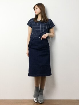 marinaさん（レディース・162cm）の春コーディネート