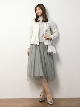 marinaさん（レディース・162cm）の春コーディネート