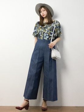 marinaさん（レディース・162cm）の春コーディネート