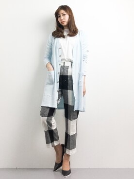 marinaさん（レディース・162cm）の春コーディネート