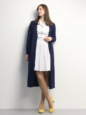 「Marilyn Moon（マリリンムーン）のアイテム」を使った、marinaさん（レディース・162cm）の春コーディネート