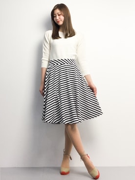 「Castaner（カスタニエール）のアイテム」を使った、marinaさん（レディース・162cm）の春コーディネート