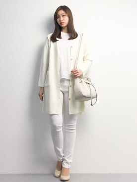 marinaさん（レディース・162cm）の春コーディネート