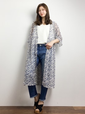 marinaさん（レディース・162cm）の春コーディネート