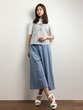 marinaさん（レディース・162cm）の春コーディネート
