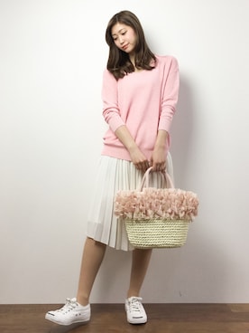 marinaさん（レディース・162cm）の春コーディネート