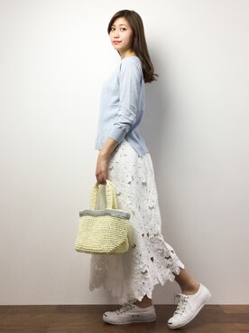 marinaさん(レディース・162cm)の春コーディネート