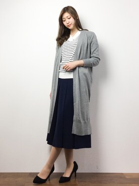 marinaさん(レディース・162cm)の春コーディネート