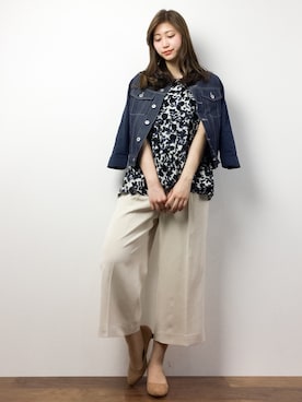 marinaさん（レディース・162cm）の春コーディネート