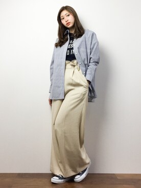 marinaさん(レディース・162cm)の春コーディネート