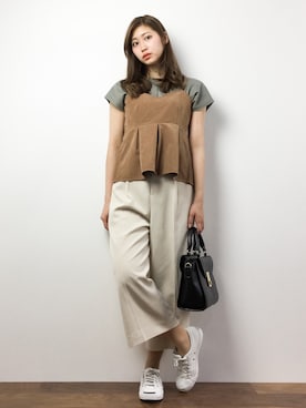 marinaさん（レディース・162cm）の春コーディネート