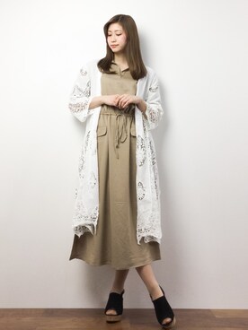 marinaさん(レディース・162cm)の春コーディネート