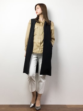 marinaさん（レディース・162cm）の春コーディネート