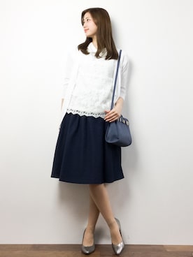 marinaさん（レディース・162cm）の春コーディネート