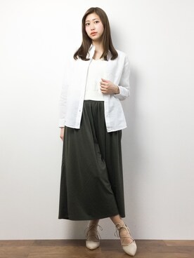 marinaさん（レディース・162cm）の春コーディネート