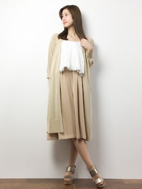 marinaさん（レディース・162cm）の春コーディネート