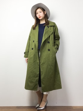 marinaさん（レディース・162cm）の春コーディネート