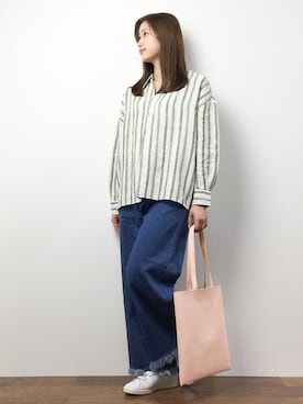 marinaさん（レディース・162cm）の春コーディネート