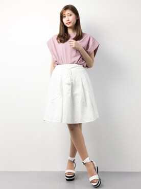 marinaさん（レディース・162cm）の春コーディネート