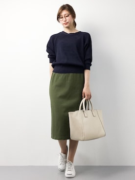 marinaさん（レディース・162cm）の春コーディネート