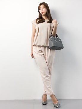 marinaさん（レディース・162cm）の春コーディネート